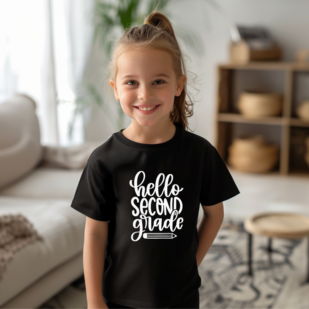 First Day of School Shirts - Hello