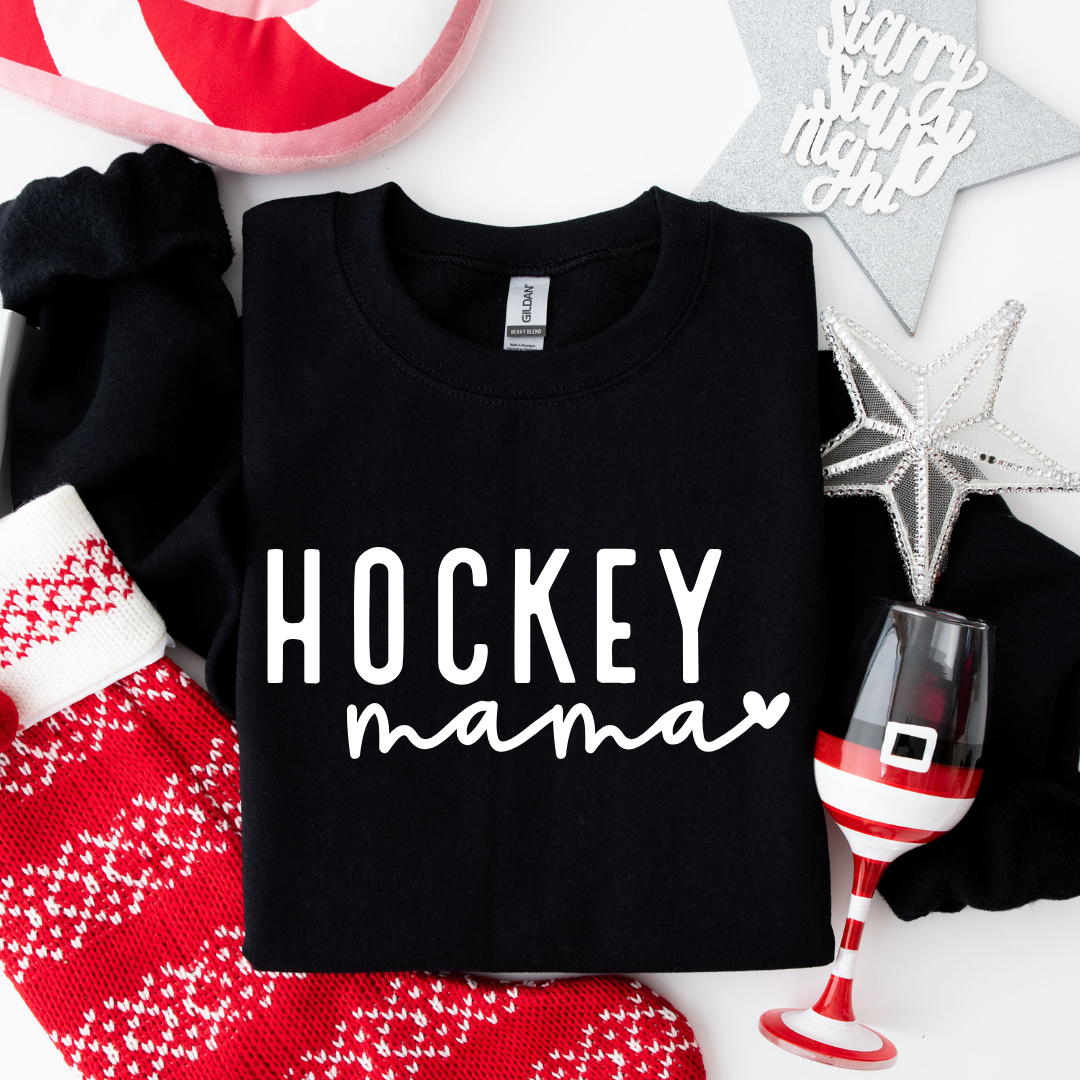 Hockey Mama Crewnecks/Hoodies