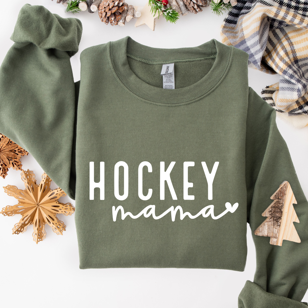 Hockey Mama Crewnecks/Hoodies