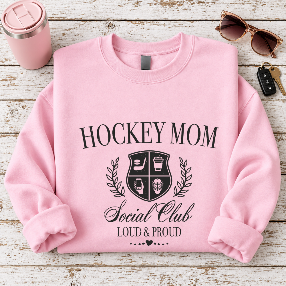 Hockey Mom Social Club