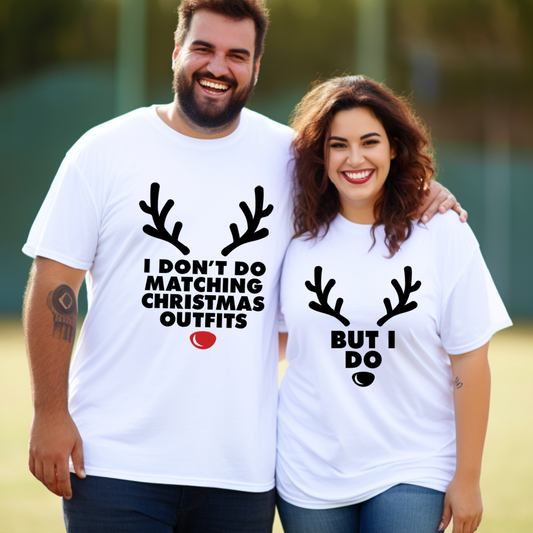 Couples Christmas Shirts