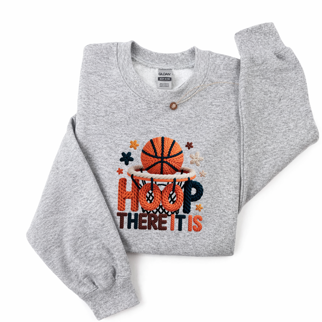 Hoop There It Is Tees/Crewnecks/Hoodies