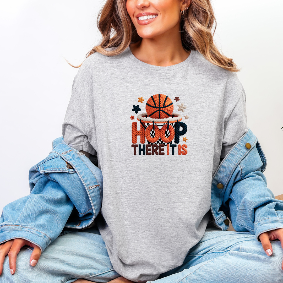 Hoop There It Is Tees/Crewnecks/Hoodies