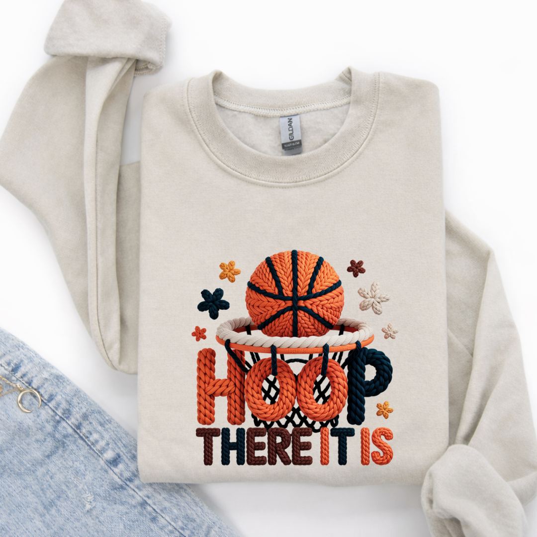 Hoop There It Is Tees/Crewnecks/Hoodies