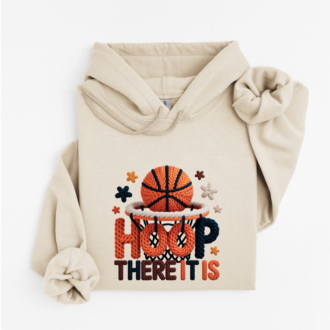 Hoop There It Is Tees/Crewnecks/Hoodies