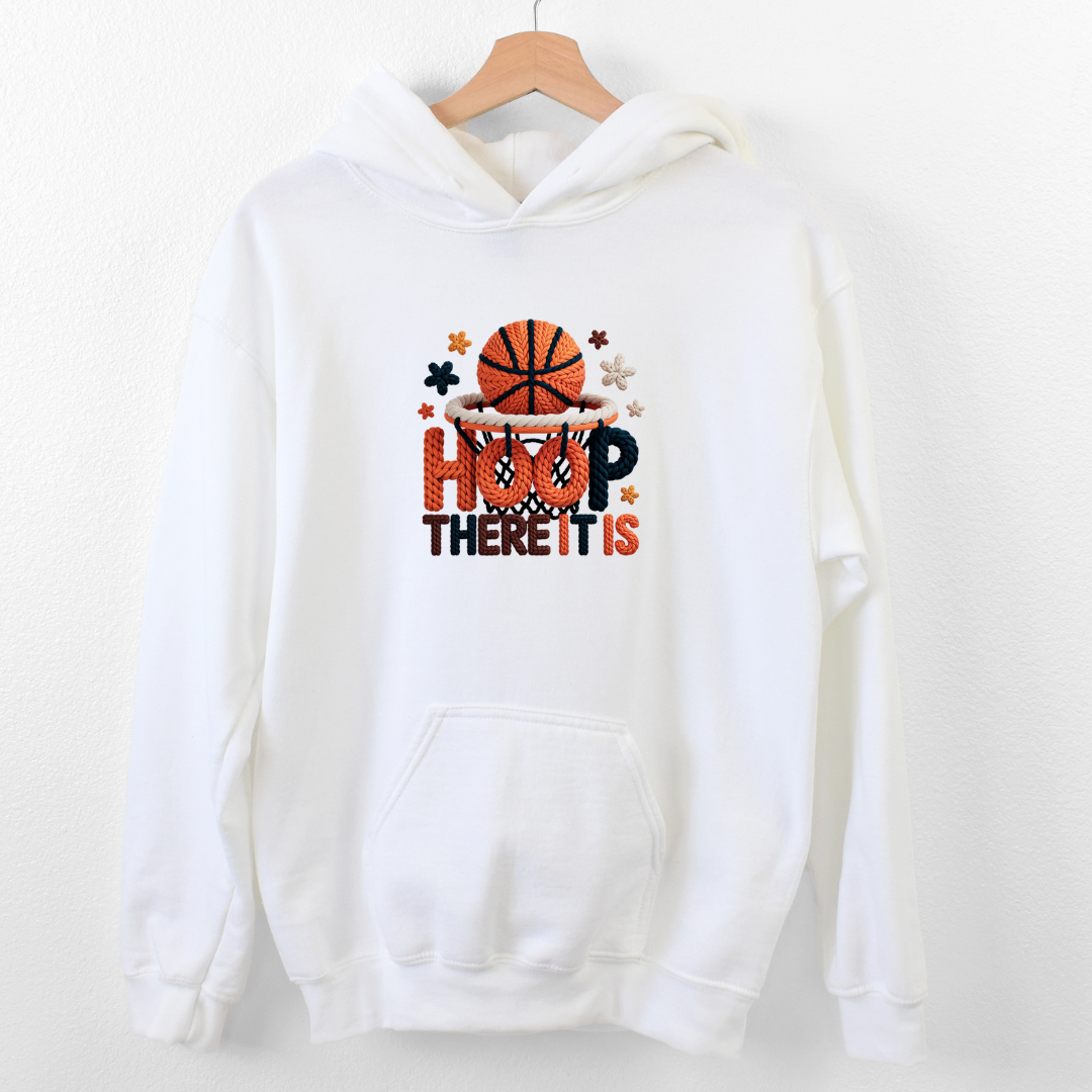 Hoop There It Is Tees/Crewnecks/Hoodies