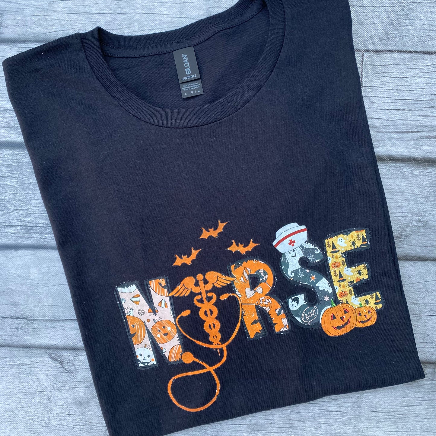 Nurse Halloween Tees/Crewnecks