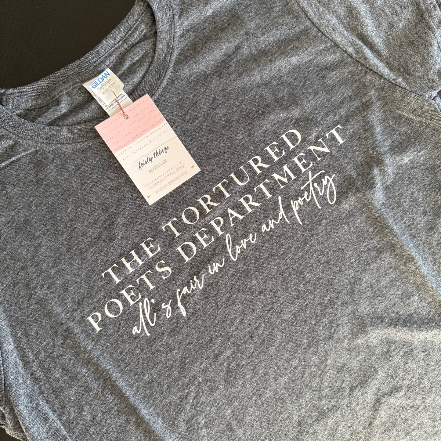 The Tortured Poets Department Girls Tees