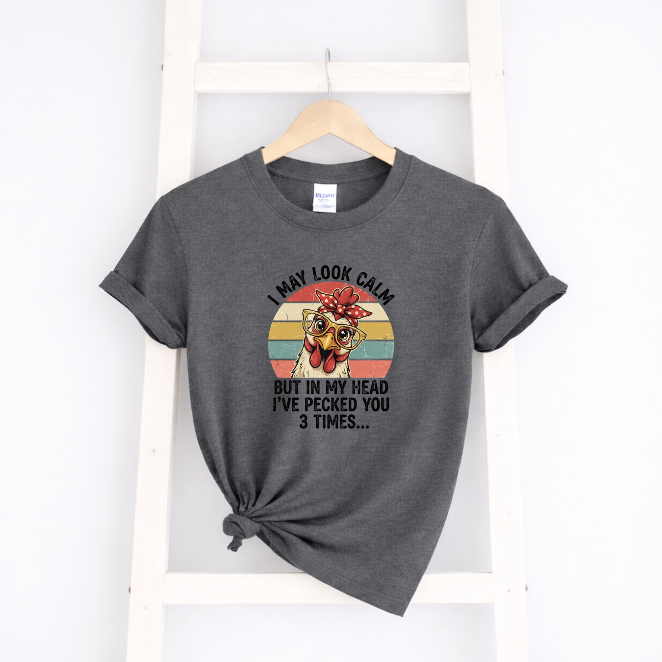 I May Look Calm Tees/Crewnecks/Hoodies