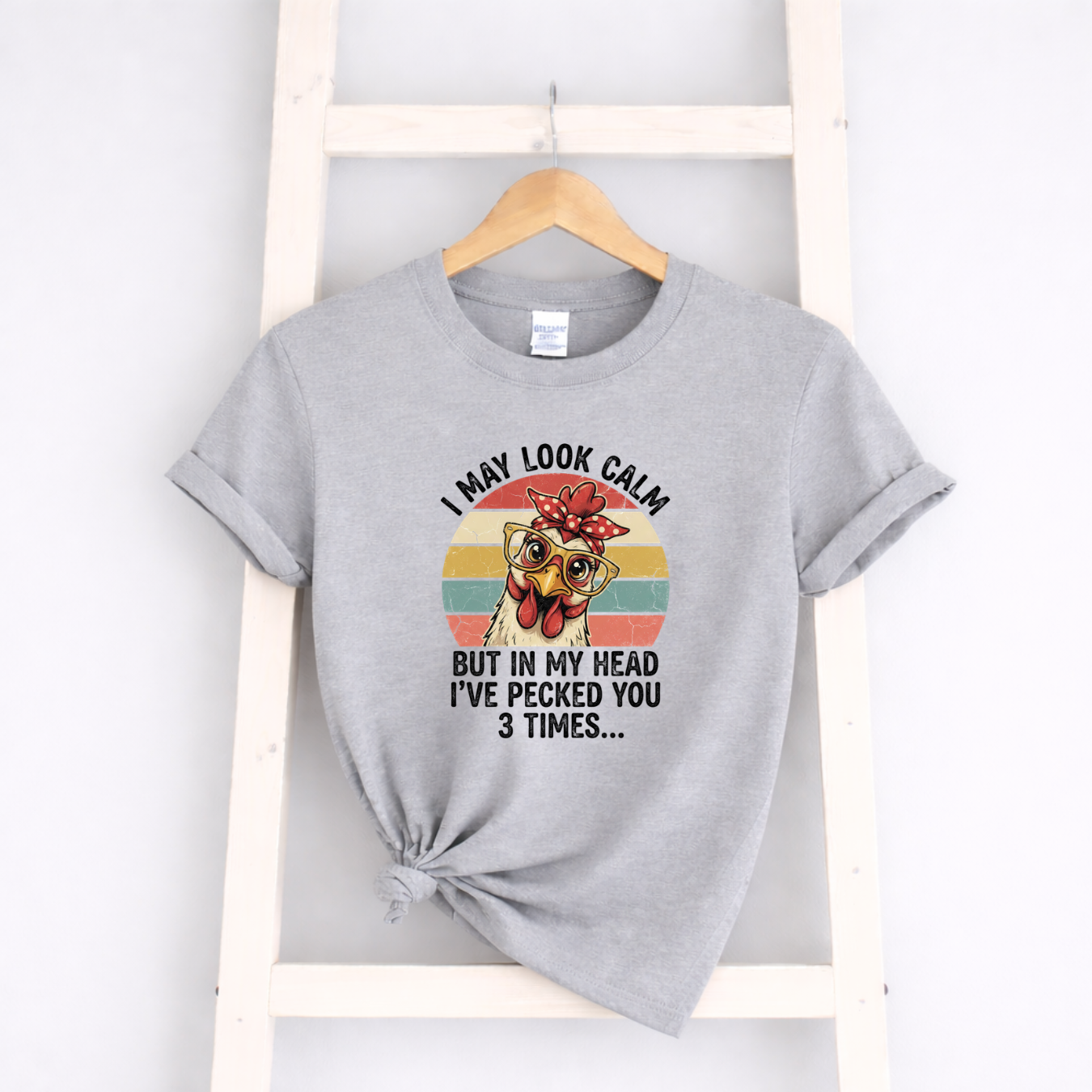 I May Look Calm Tees/Crewnecks/Hoodies