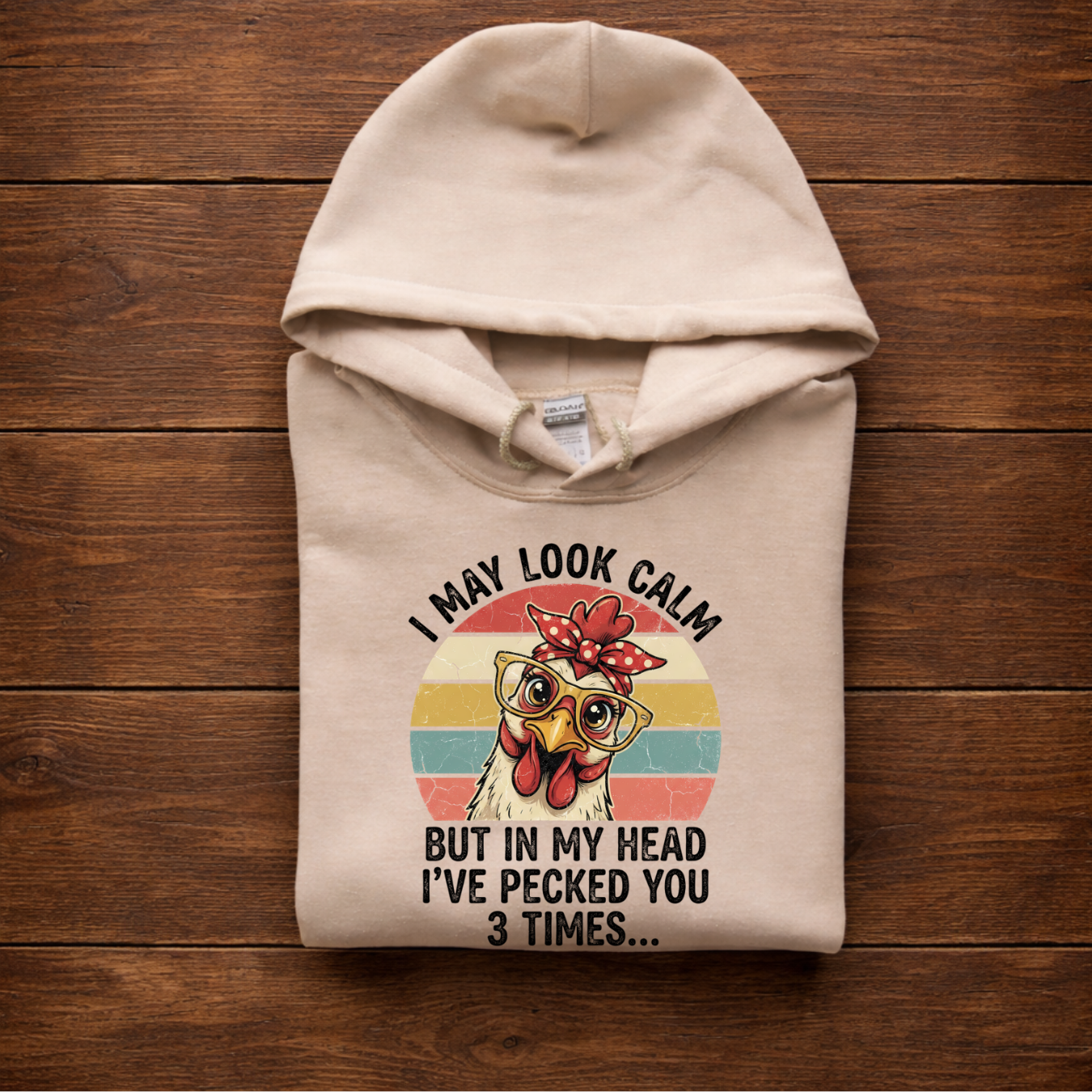 I May Look Calm Tees/Crewnecks/Hoodies