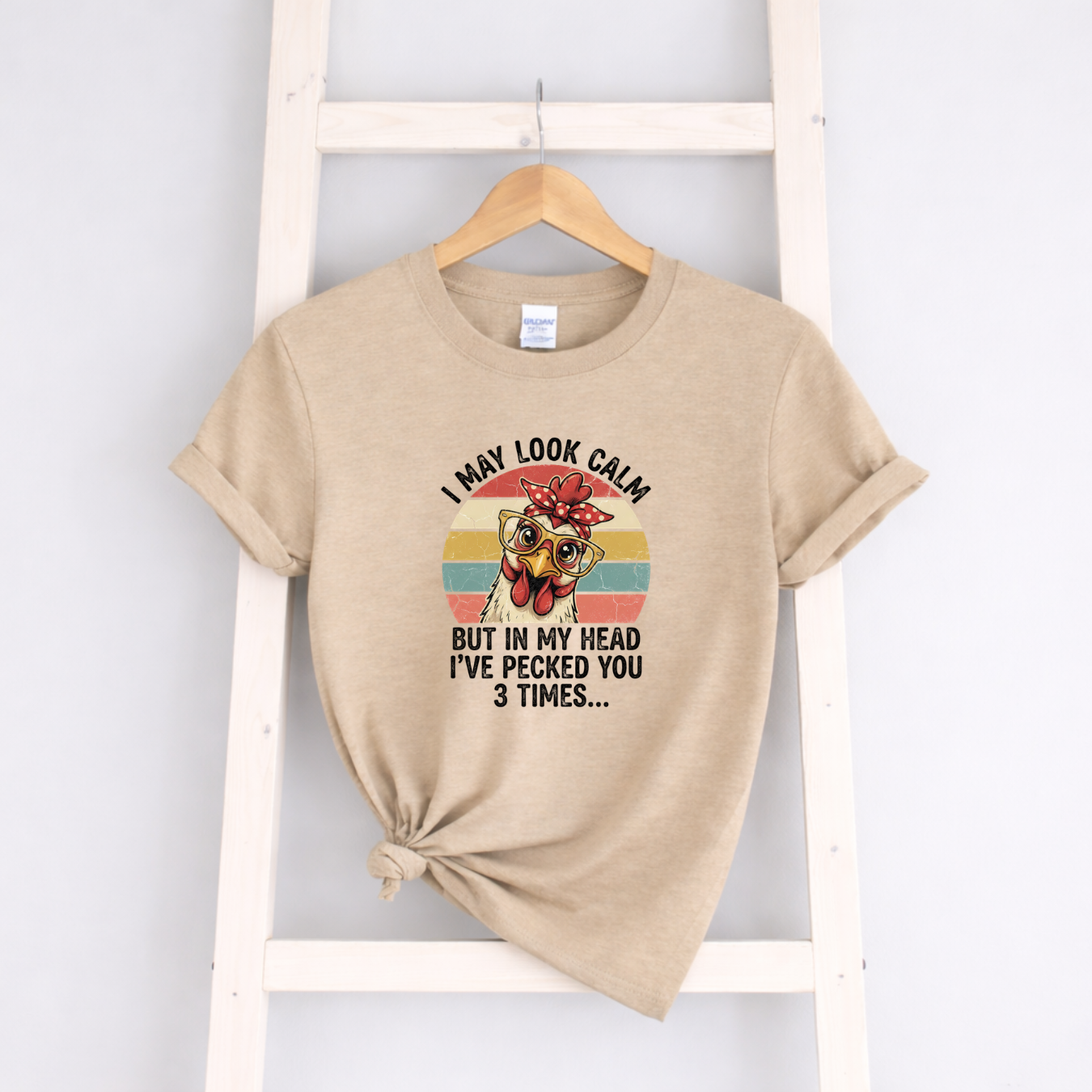 I May Look Calm Tees/Crewnecks/Hoodies