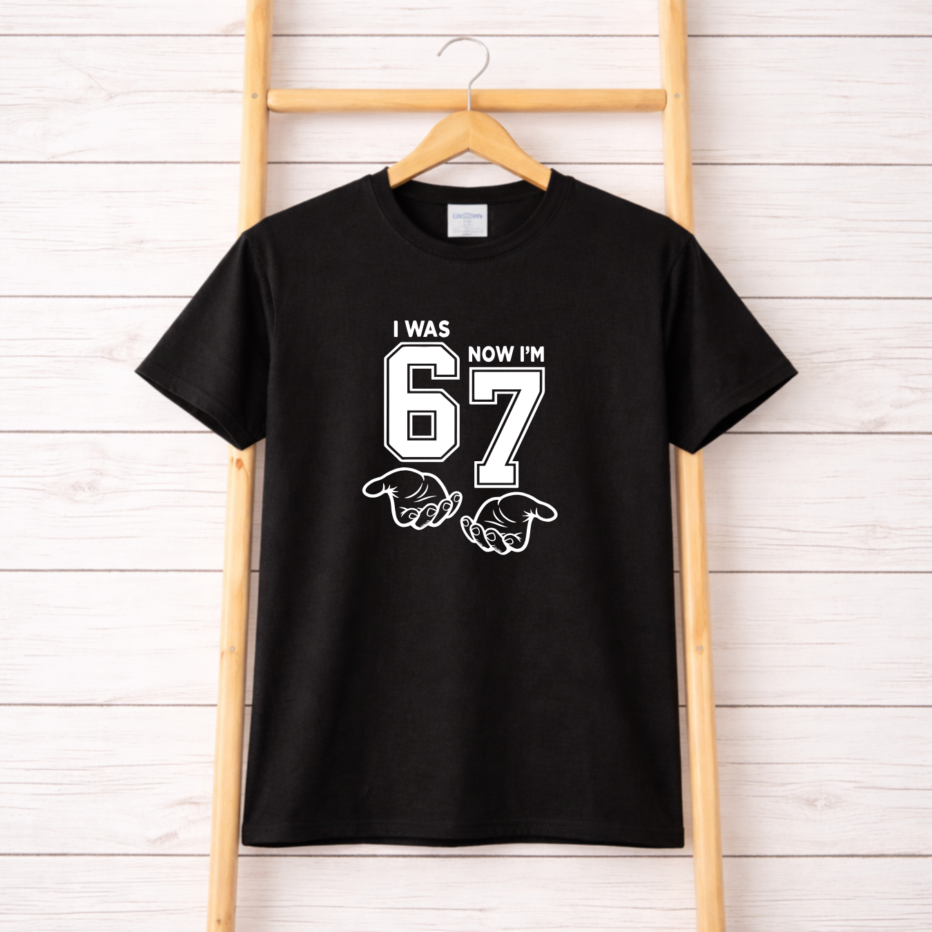 Six Seven Birthday Shirt