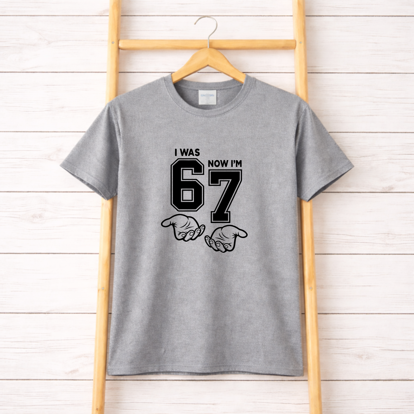 Six Seven Birthday Shirt