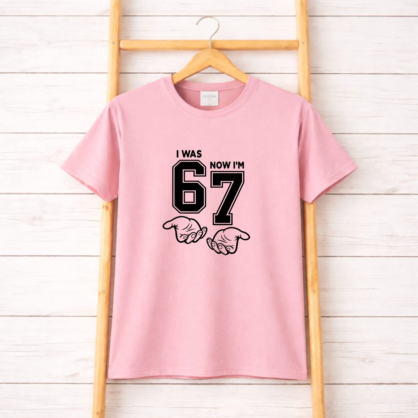 Six Seven Birthday Shirt
