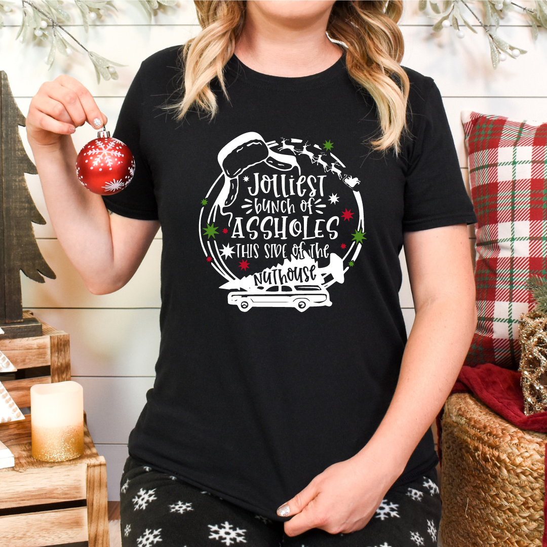 Griswold Jolliest Bunch Tees/Crewnecks