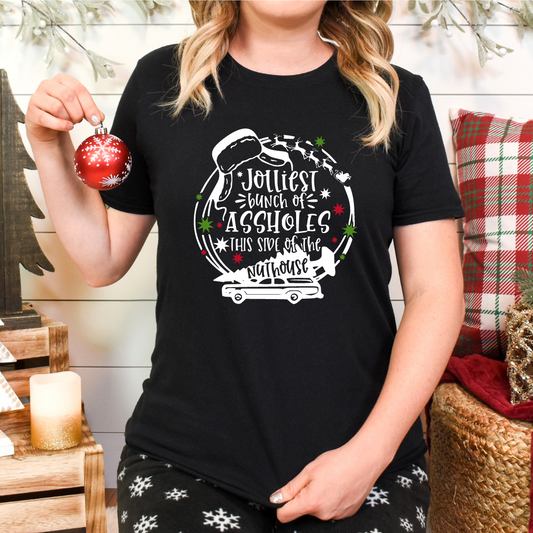 Griswold Jolliest Bunch Tees/Crewnecks