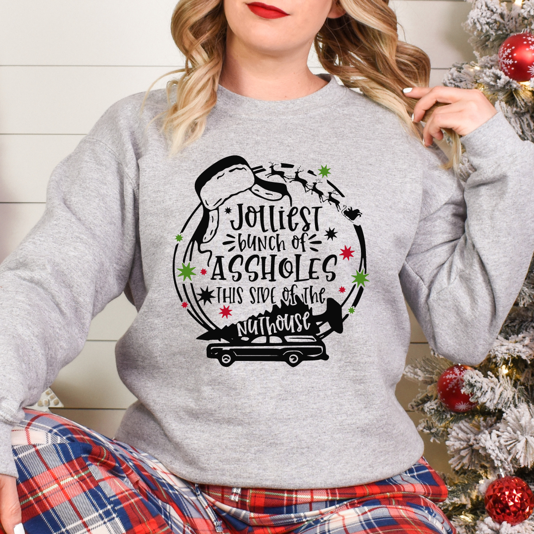 Griswold Jolliest Bunch Tees/Crewnecks