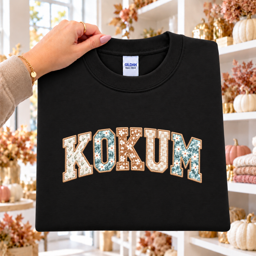KOKUM Faux Patchwork
