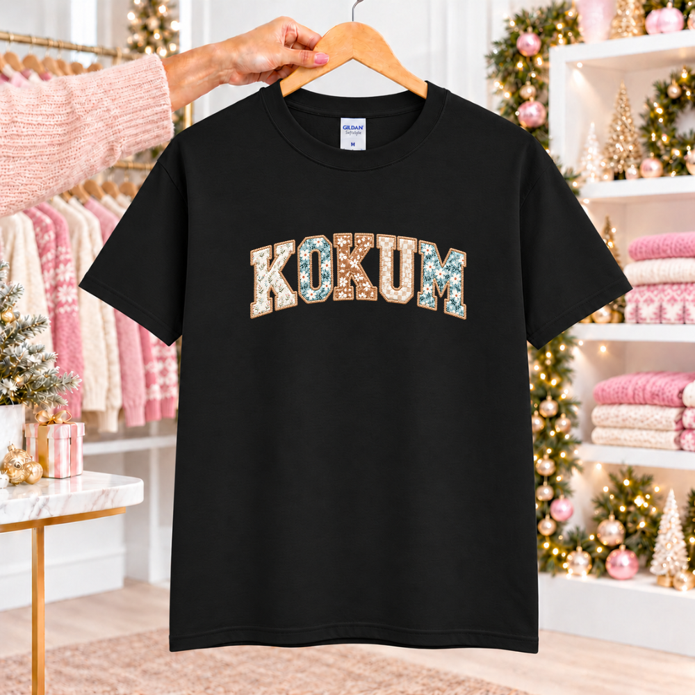 KOKUM Faux Patchwork