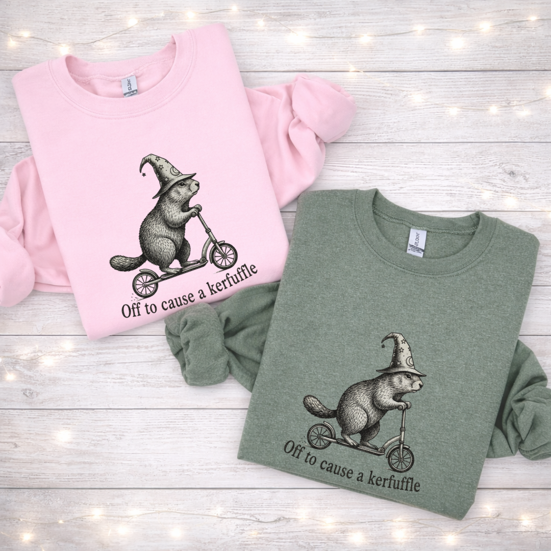 Kerfuffle Tees/Crewnecks/Hoodies