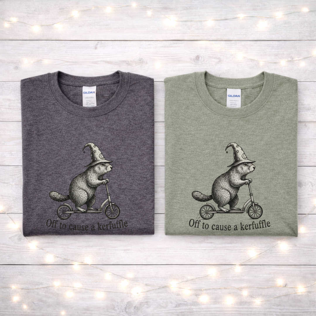 Kerfuffle Tees/Crewnecks/Hoodies