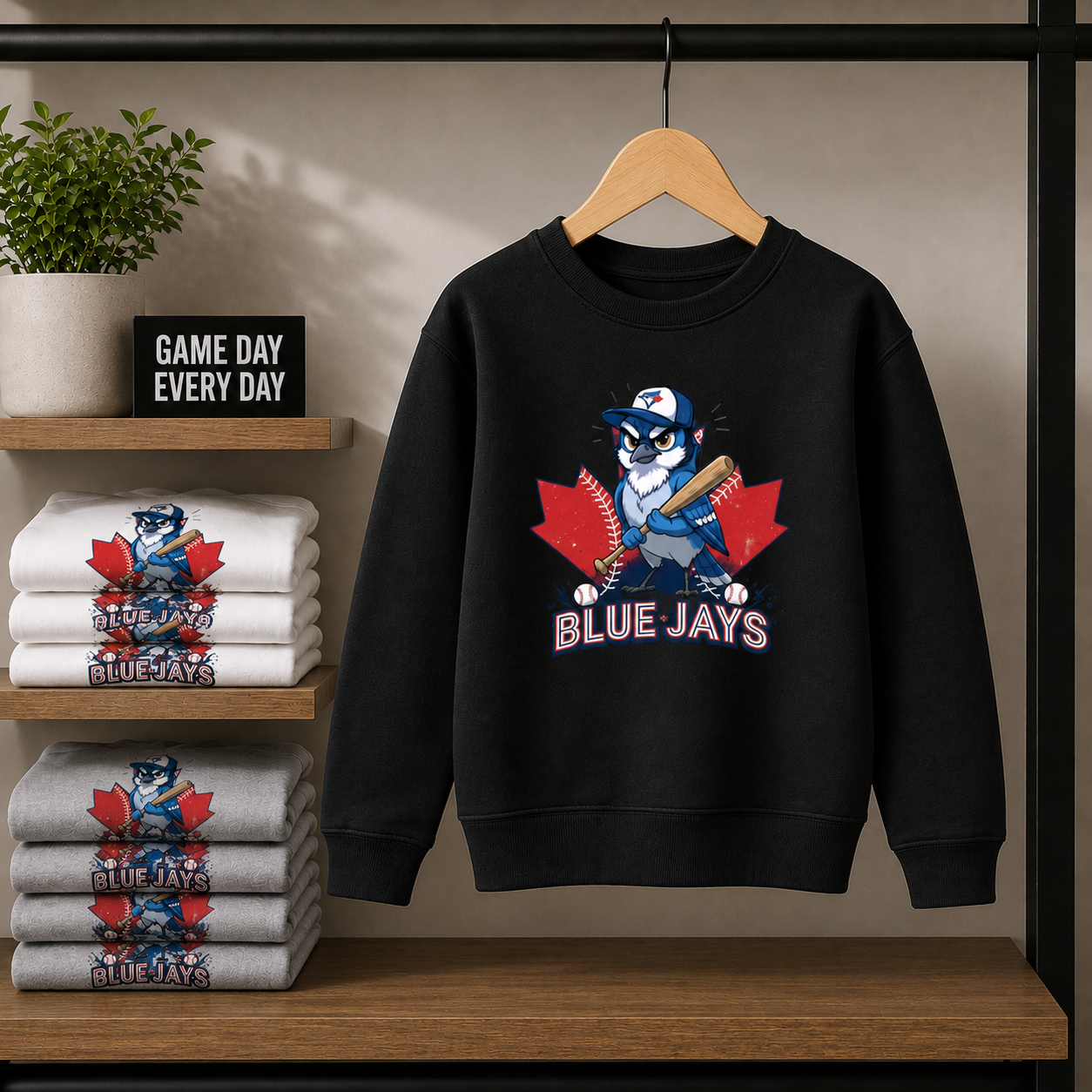 Blue Jays Maple Leaf Tees/Crewnecks/Hoodies