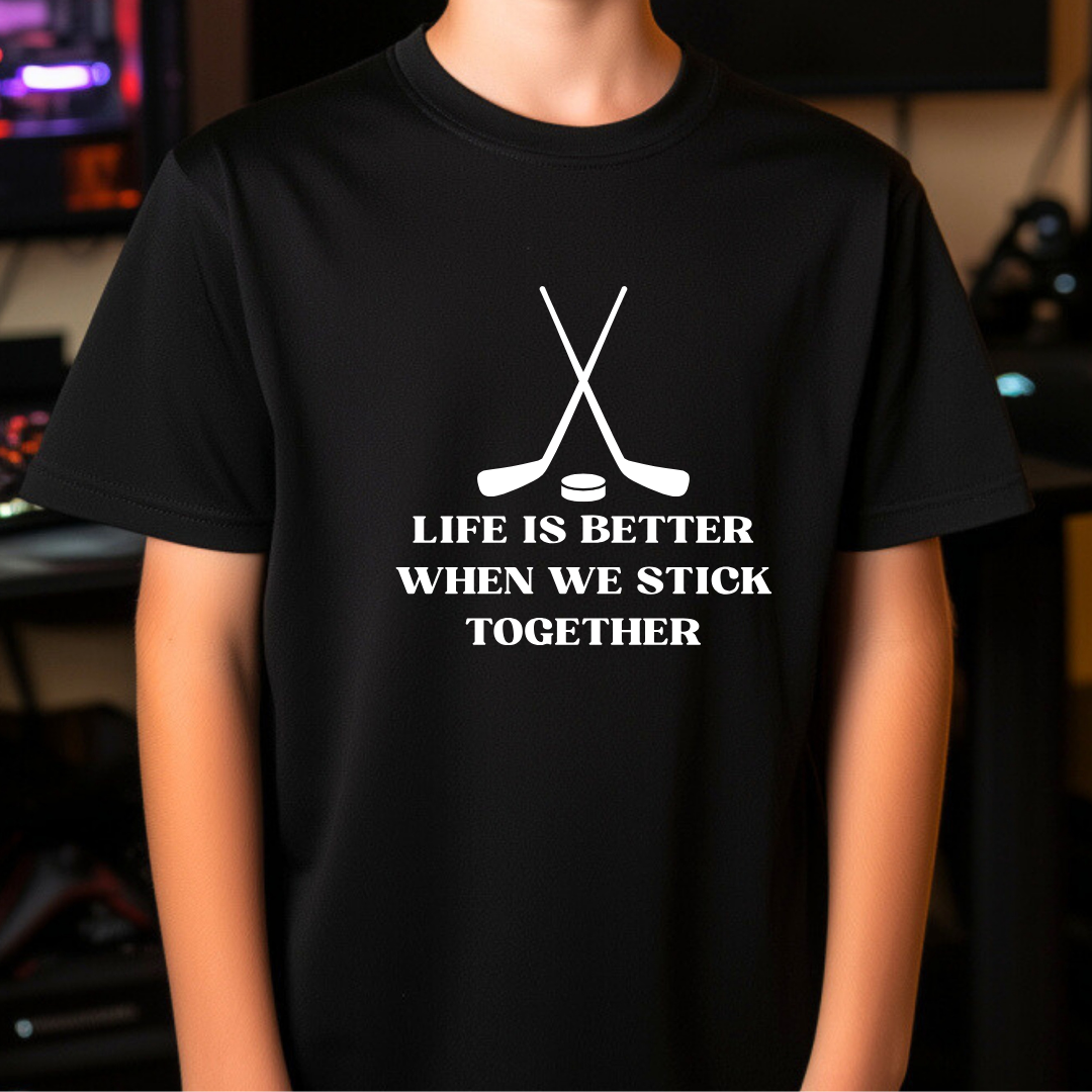 Life Is Better When We Stick Together Kids Tees/Crewnecks