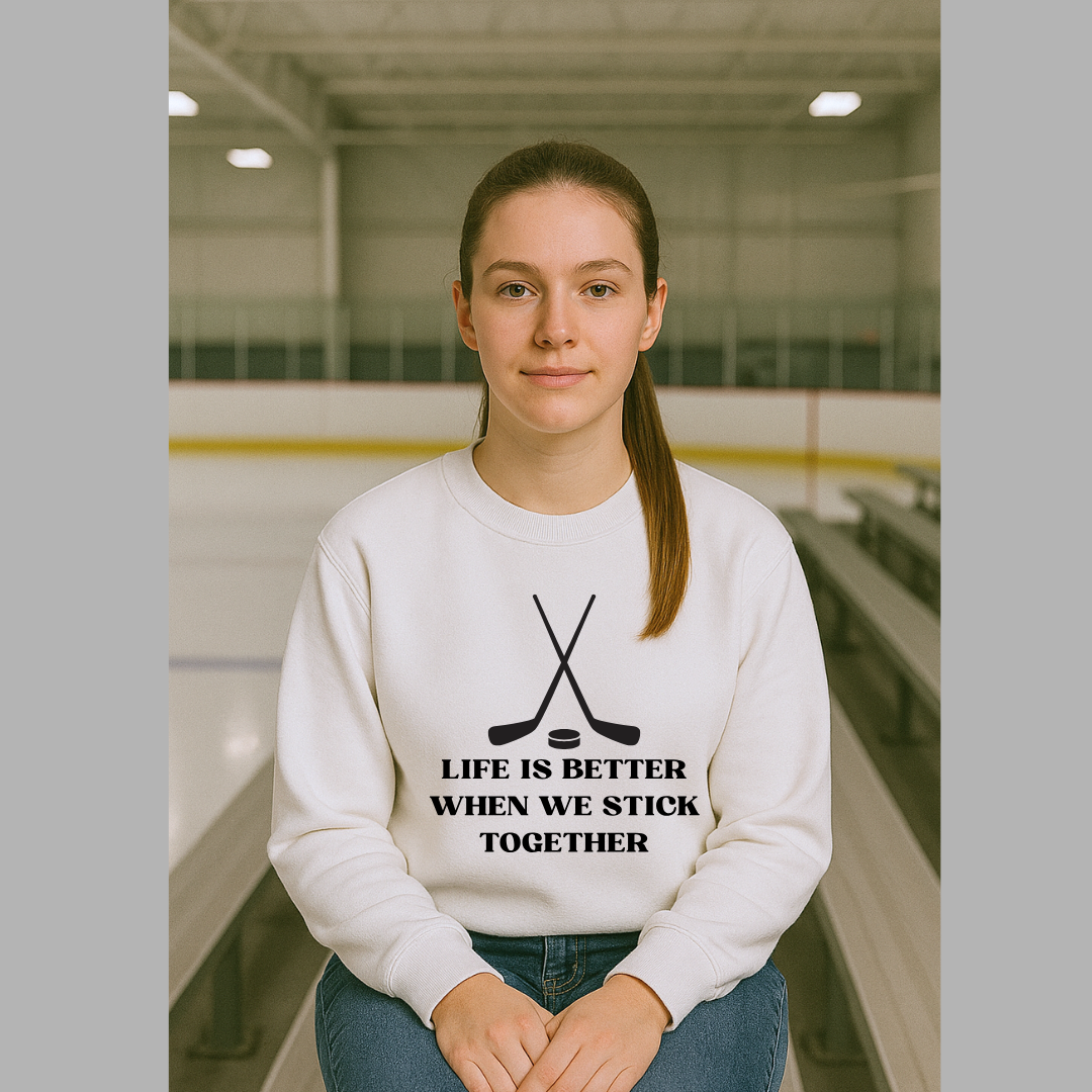 Life Is Better When We Stick Together Kids Tees/Crewnecks