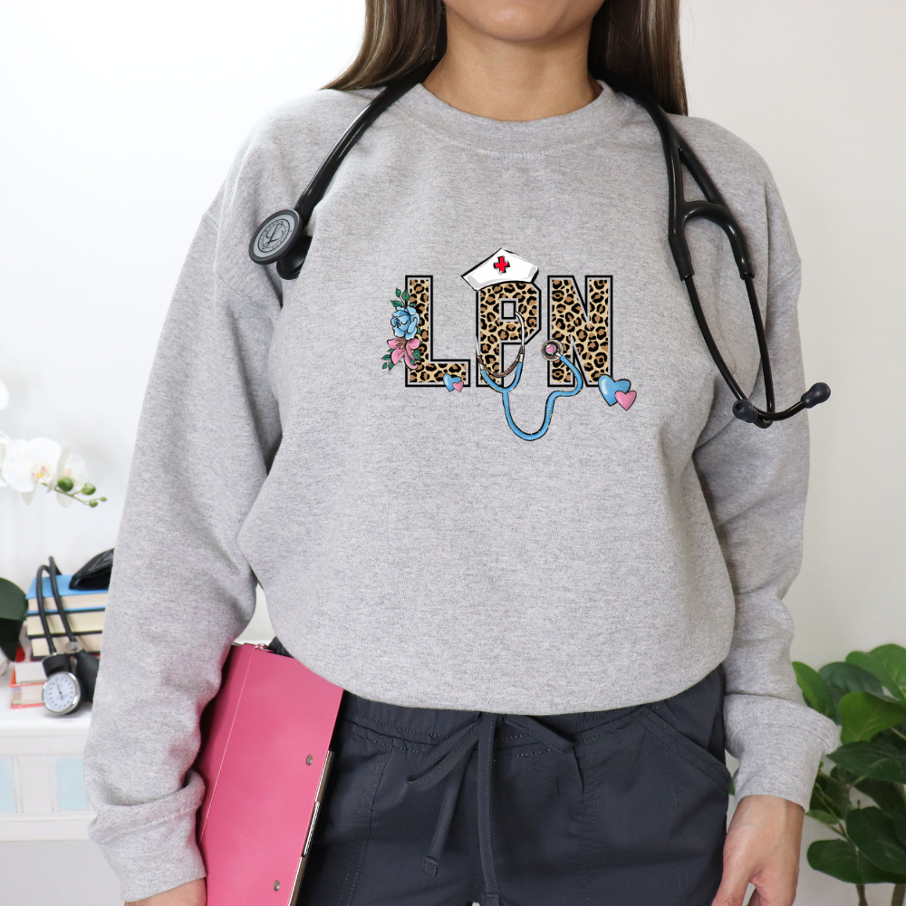 LPN Leopard Print
