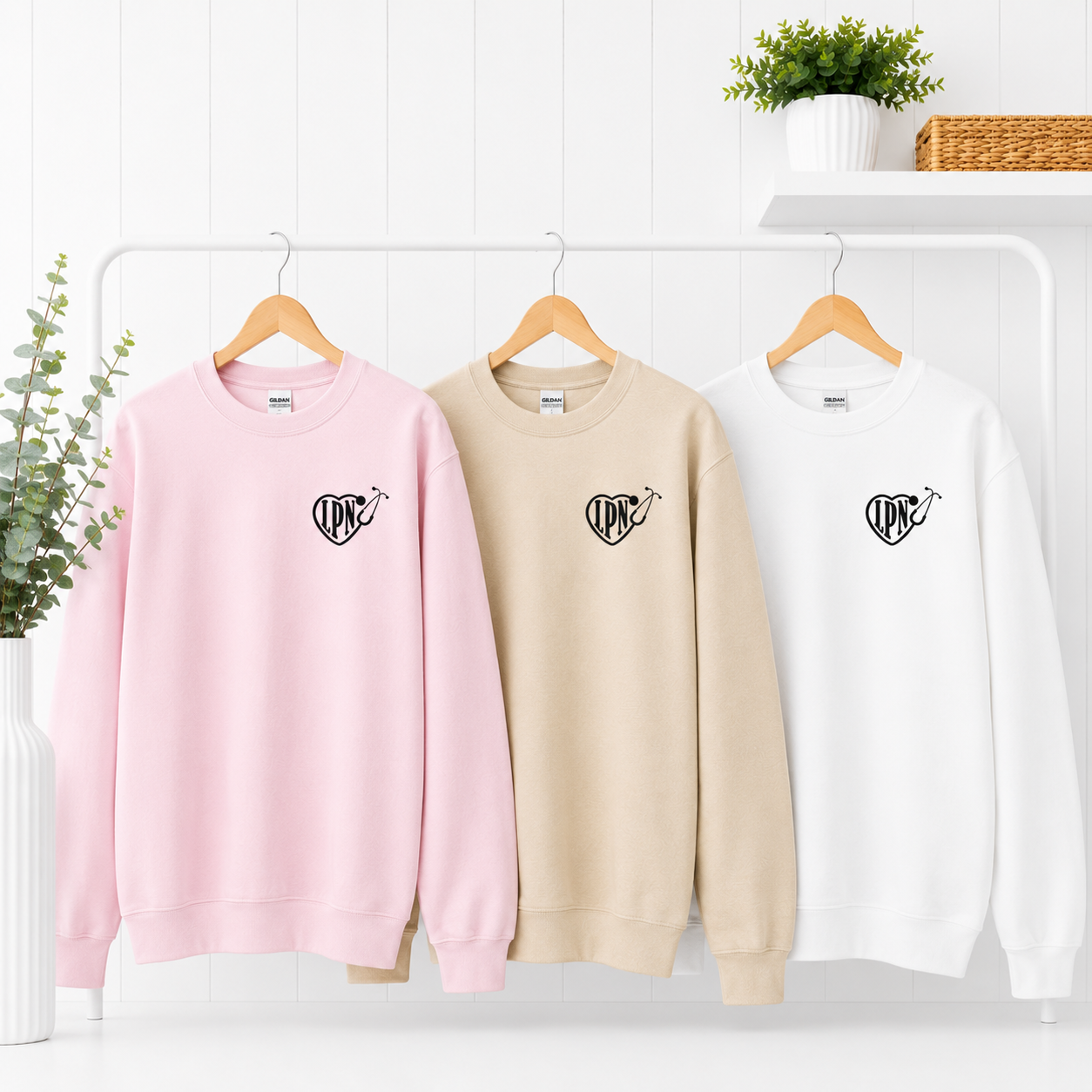 LPN Heart Tees/Crewnecks/Hoodies