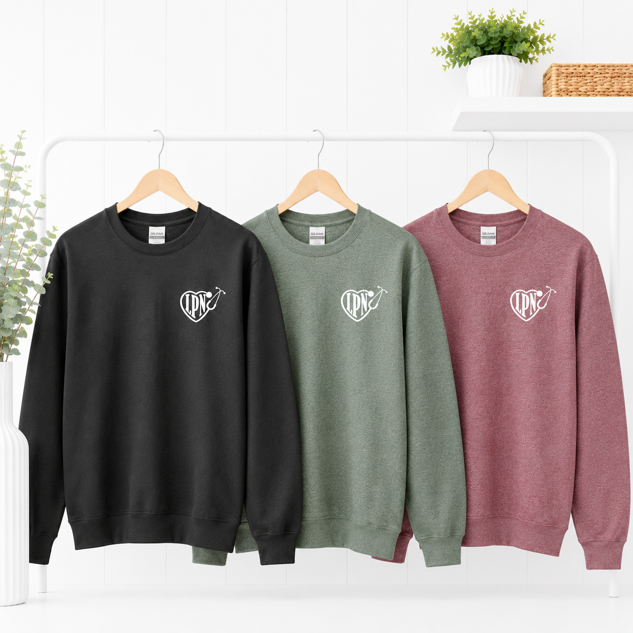 LPN Heart Tees/Crewnecks/Hoodies