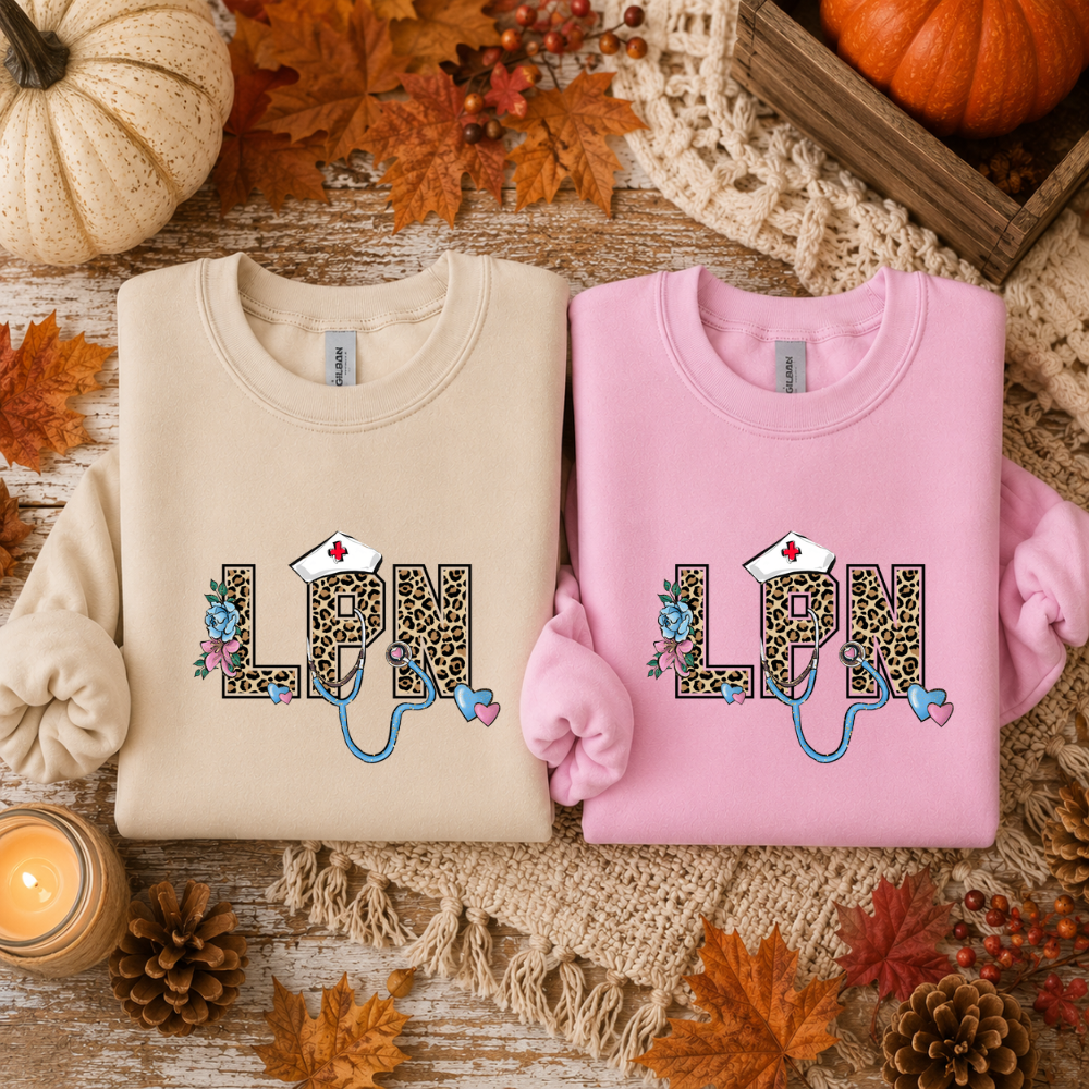 LPN Leopard Print