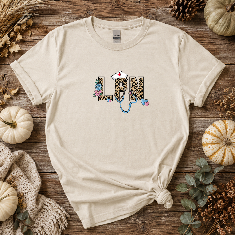 LPN Leopard Print