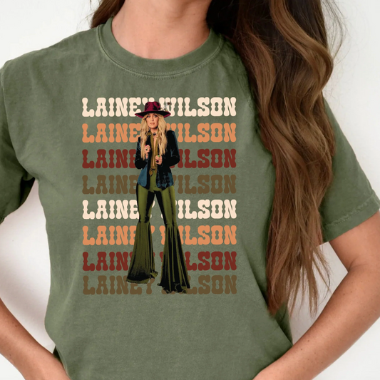 Lainey Wilson Tees/Crewnecks/Hoodies