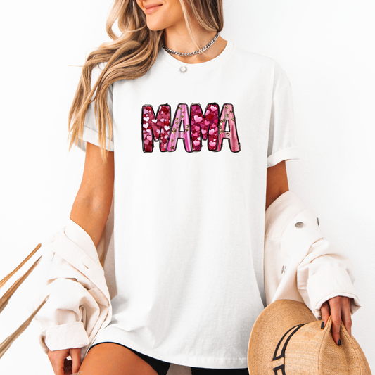 MAMA Hearts Softstyle Tees