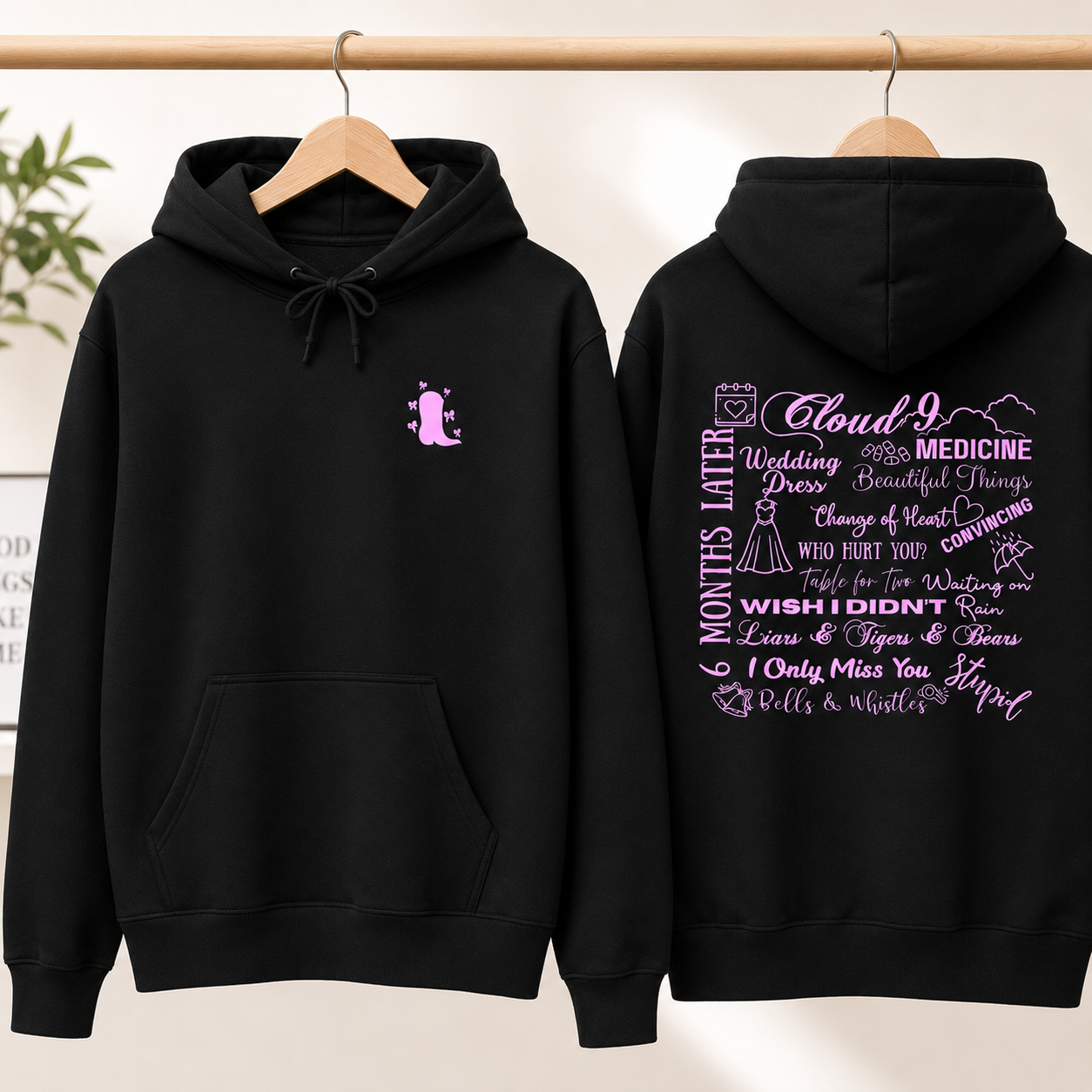 Cloud 9 Crewnecks/Hoodies