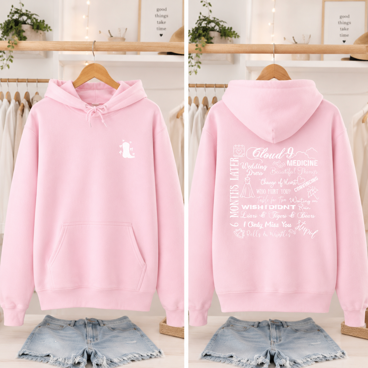 Cloud 9 Crewnecks/Hoodies