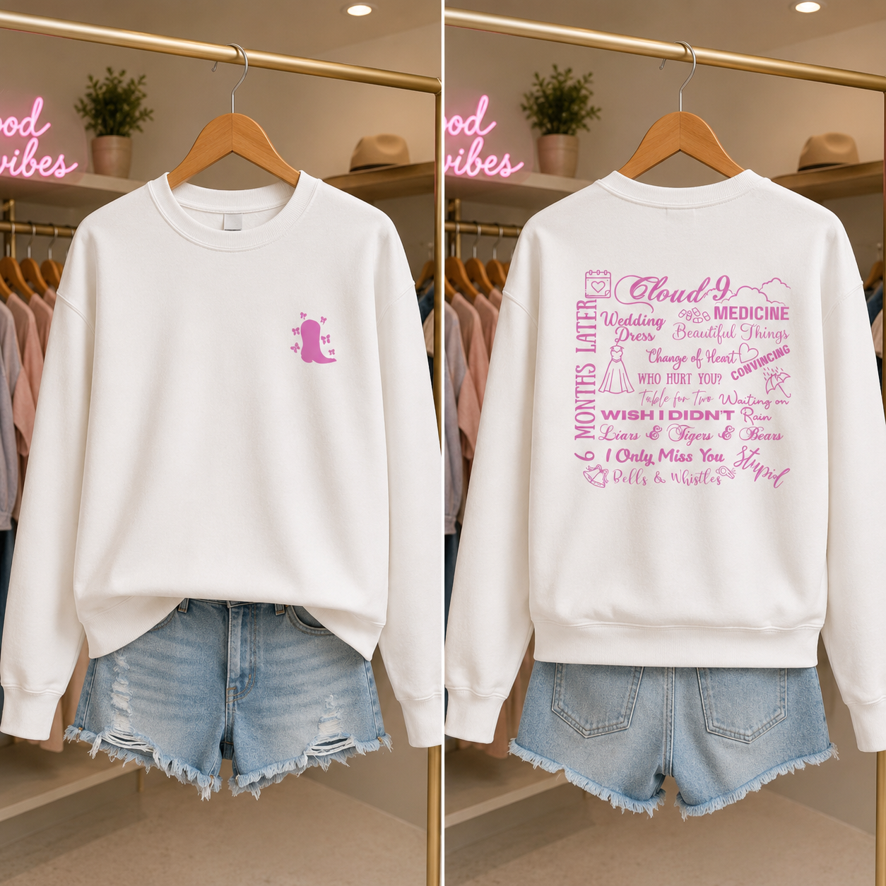 Cloud 9 Crewnecks/Hoodies