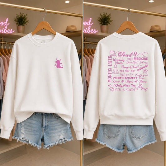 Cloud 9 Crewnecks/Hoodies
