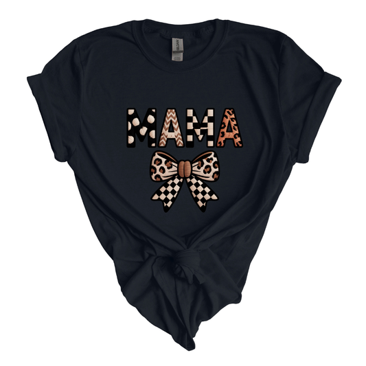 MAMA Faux-Yarn Tees/Crewnecks/Hoodies