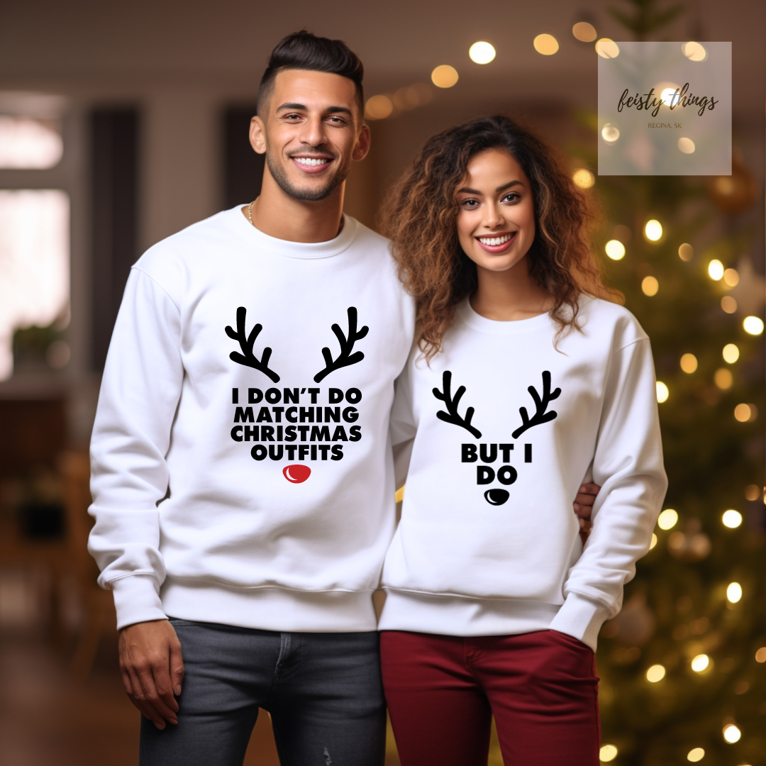 Couples Christmas Shirts