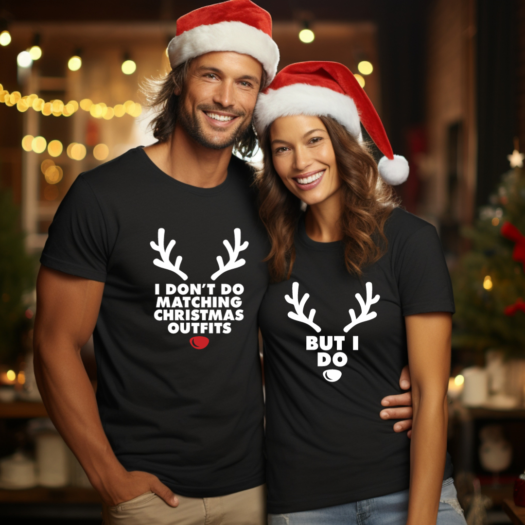 Couples Christmas Shirts
