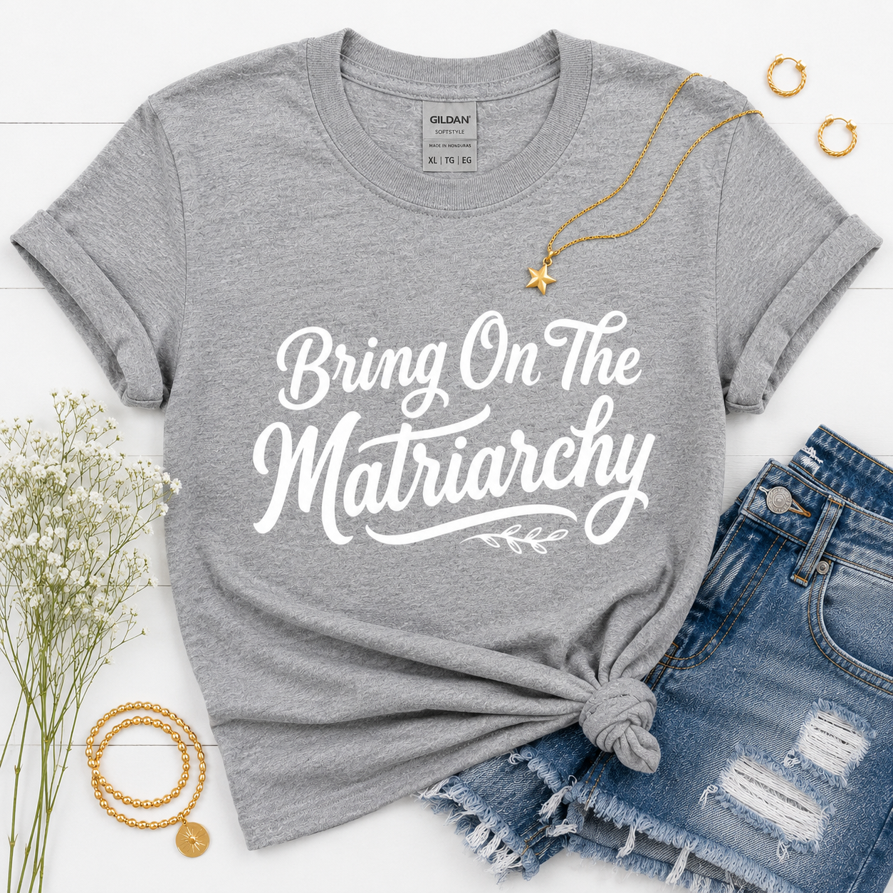 Bring On the Matriarchy Tees/Crewnecks/Hoodies