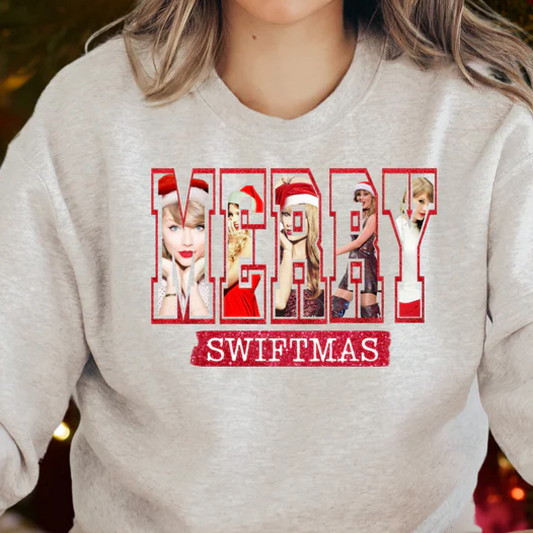 Merry Swiftmas Tees/Crewnecks