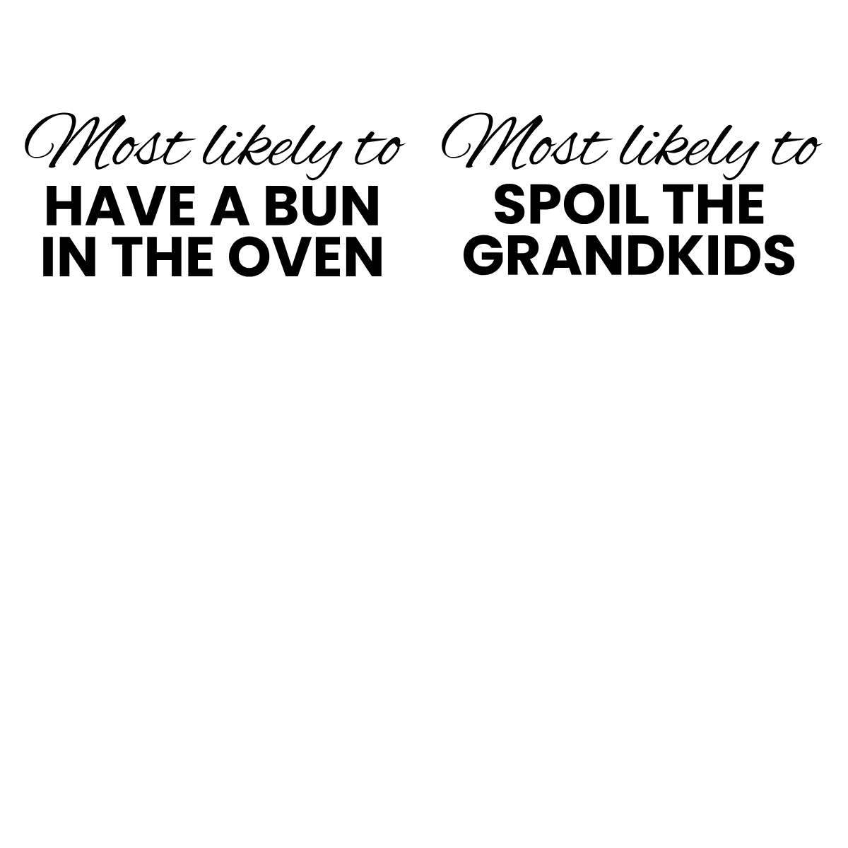 MOST LIKELY TO - Family Christmas Shirts