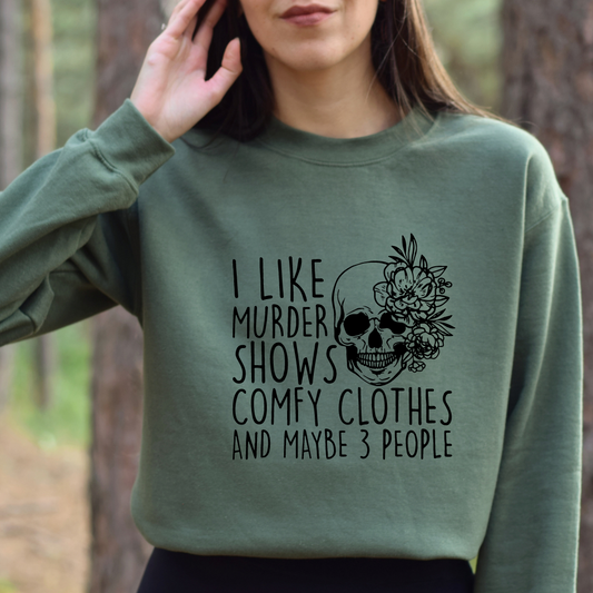 Murder Shows Crewneck