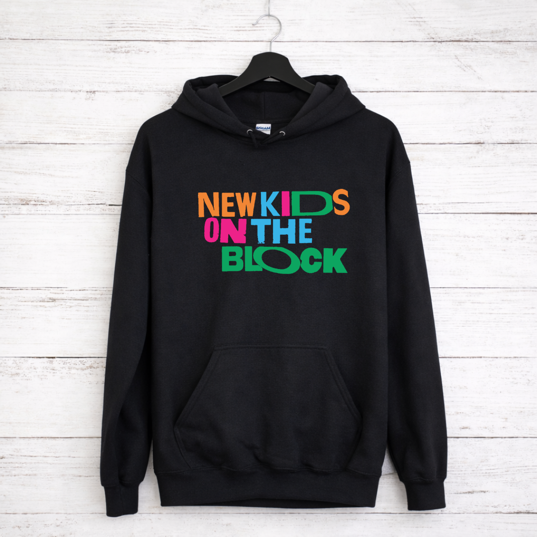 NKOTB Logo Tees/Crewnecks/Hoodies