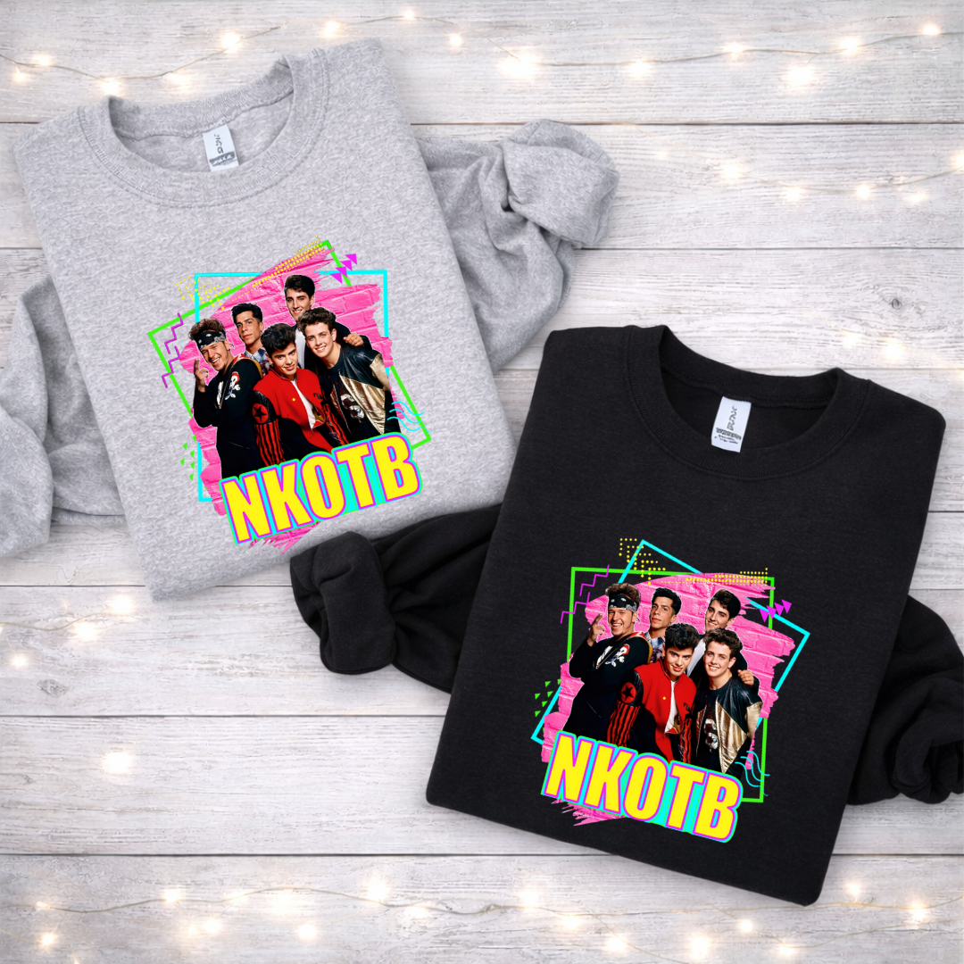 NKOTB Tees/Crewnecks/Hoodies
