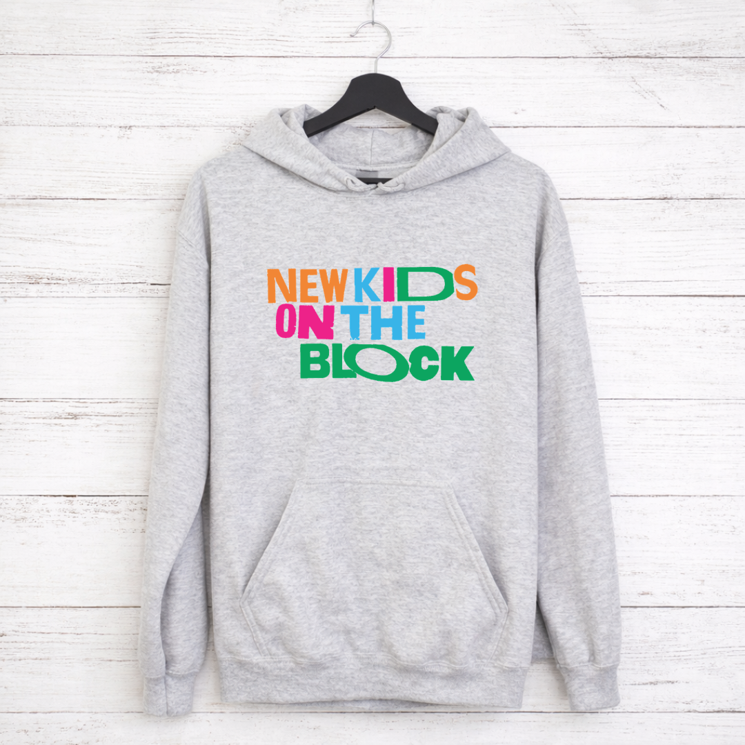 NKOTB Logo Tees/Crewnecks/Hoodies